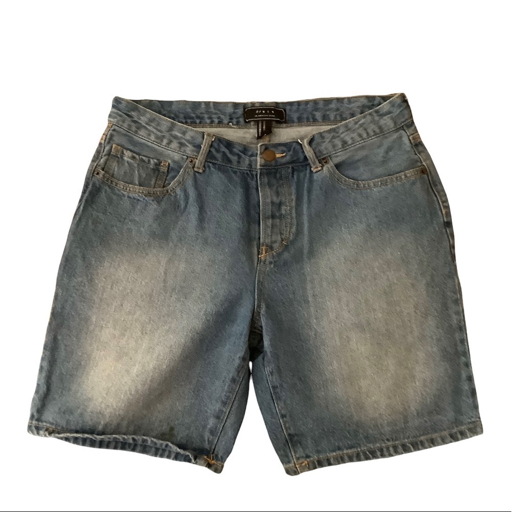 21 Men Jean Shorts